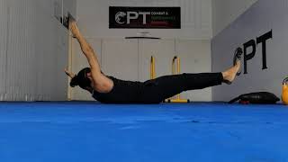 Hollow Body to Superman Hold