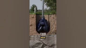 What Happens IF YOU JUMP IN a HOLE Through EARTH? 🌍 | Did you know? | #shorts