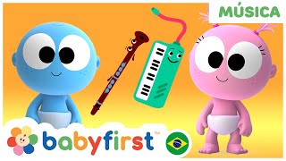 Vídeos Educativos | Googoo e Gaagaa | Aprenda Instrumentos Musicais | Melódica | Fagote | BabyFirst