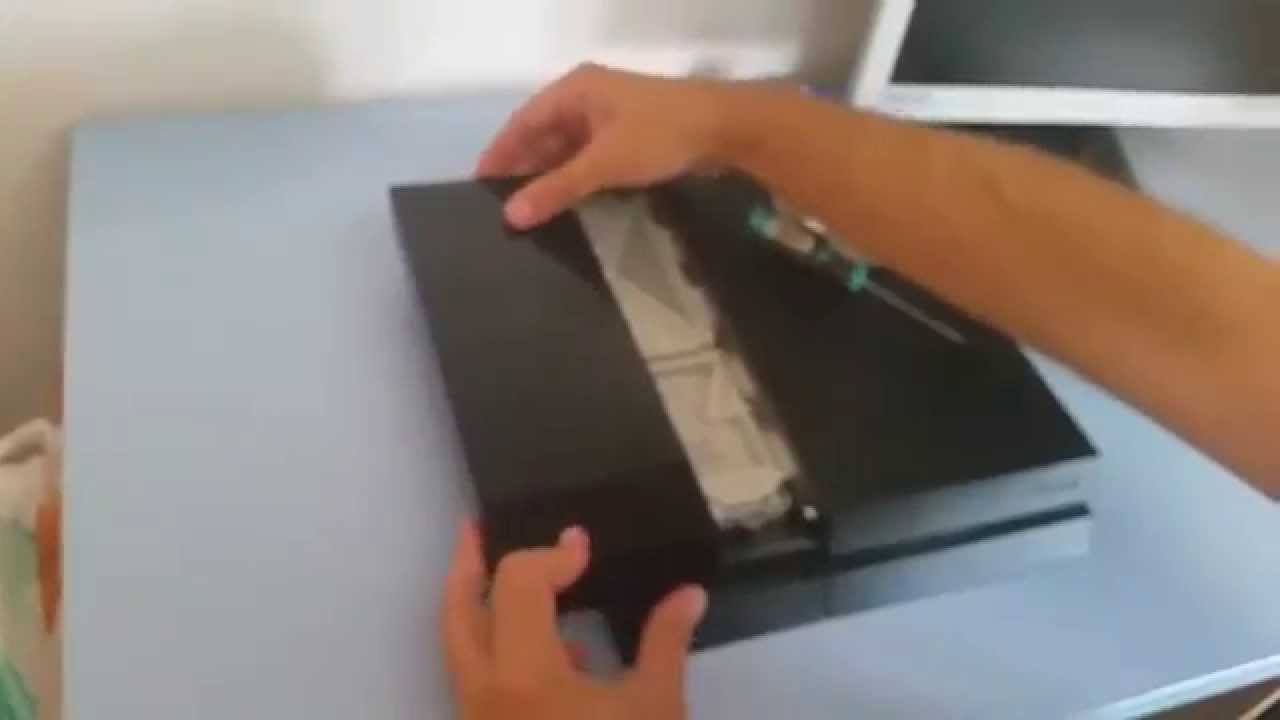 Cómo expulsar manualmente un disco atascado en PS4 YouTube