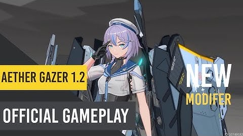 Aether Gazer v1.2 | New Modifier Character Official Gameplay!!