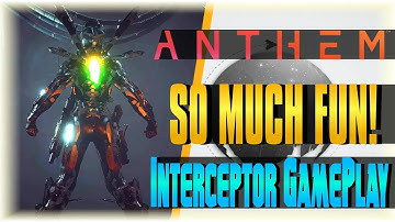 SO MUCH FUN!!! | ANTHEM | [Interceptor GAMEPLAY] [VIP DEMO]
