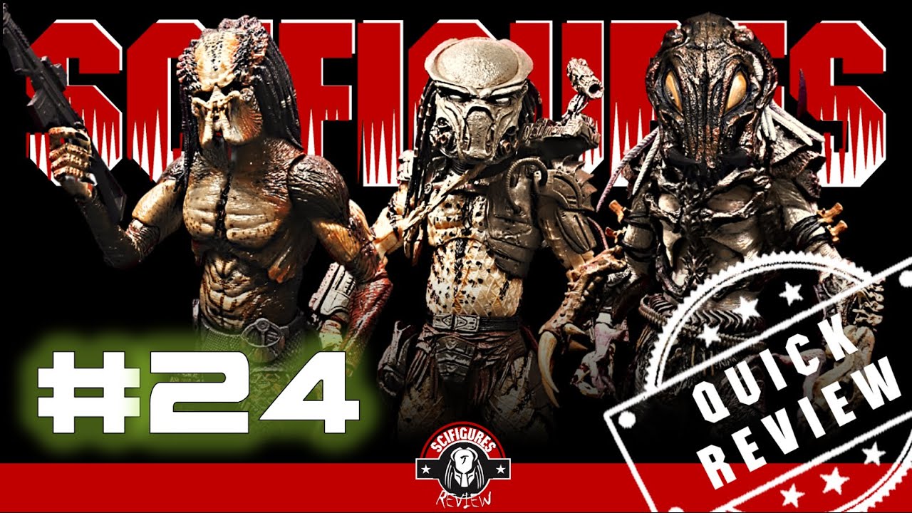 Predadores |  Alpha + Ghost + Fugitivo Lab Scape | Quick Review #24