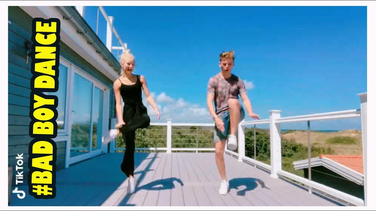 Bad Boy Dance Challenge Tik Tok Compilation I Trending Dances YouTube