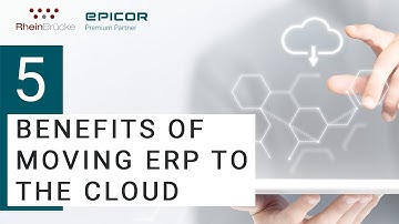 5 Benefits of Moving ERP to the Cloud | Why move to Cloud ERP? | Read the blog