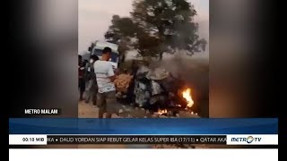 Kecelakaan Maut di Lampung, 6 Orang Tewas