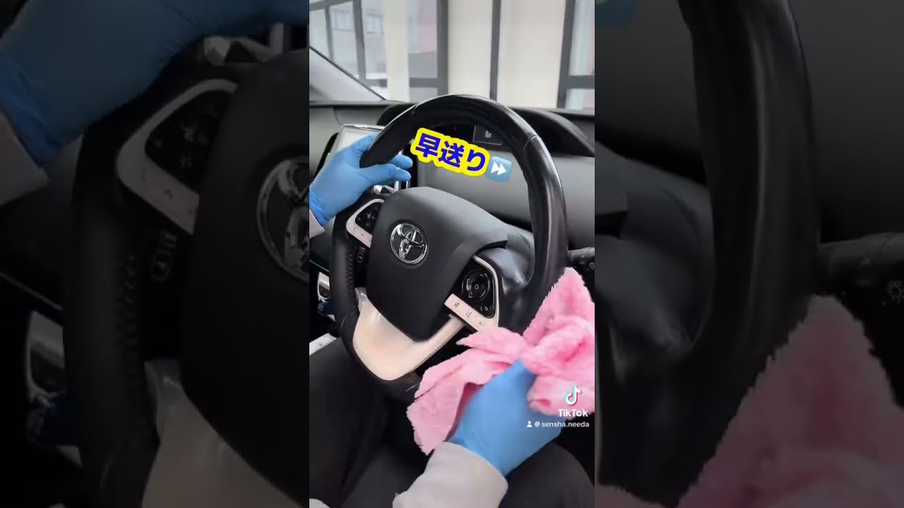 車の洗浄に！！ 気になるカーエアコンの臭いを洗浄！レクサスRCのエバポレーター
