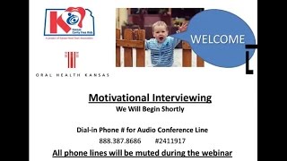 Motivational Interviewing: Changing Oral Health Behaviors to Keep Kids Cavity Free