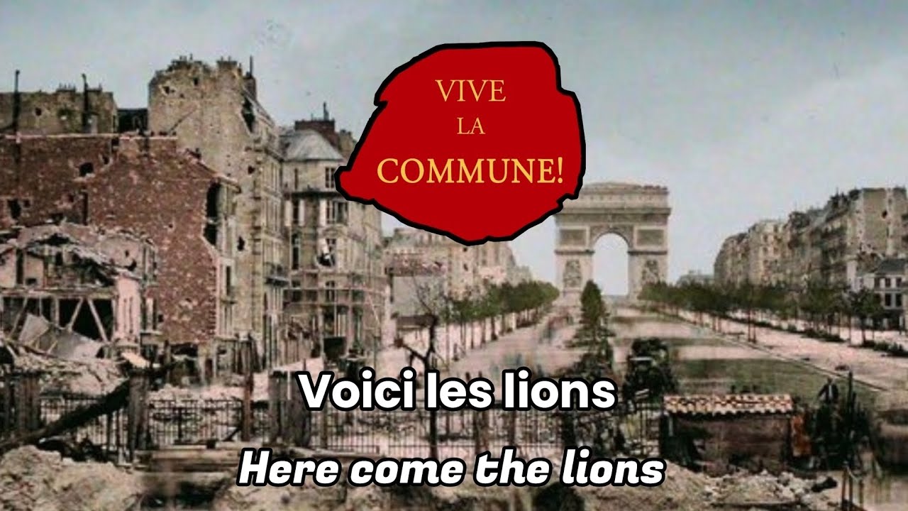 La Danse Des Bombes   Commune of Paris song