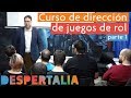 Curso de dirección de juegos de rol I: teoría esencial