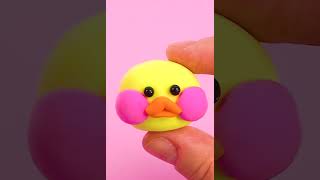 DIY Lalafanfan Duck with Air Dry Clay