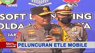 Polda Metro Jaya Resmi Luncurkan Etle Mobile - iNews Malam 20/03