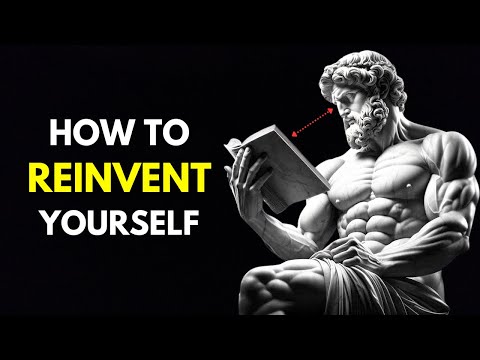 How To REINVENT Yourself Complete Guide  Marcus Aurelius STOICISM