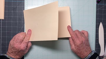 6 X 8 File Folder Lapbook Tutorial Part 1