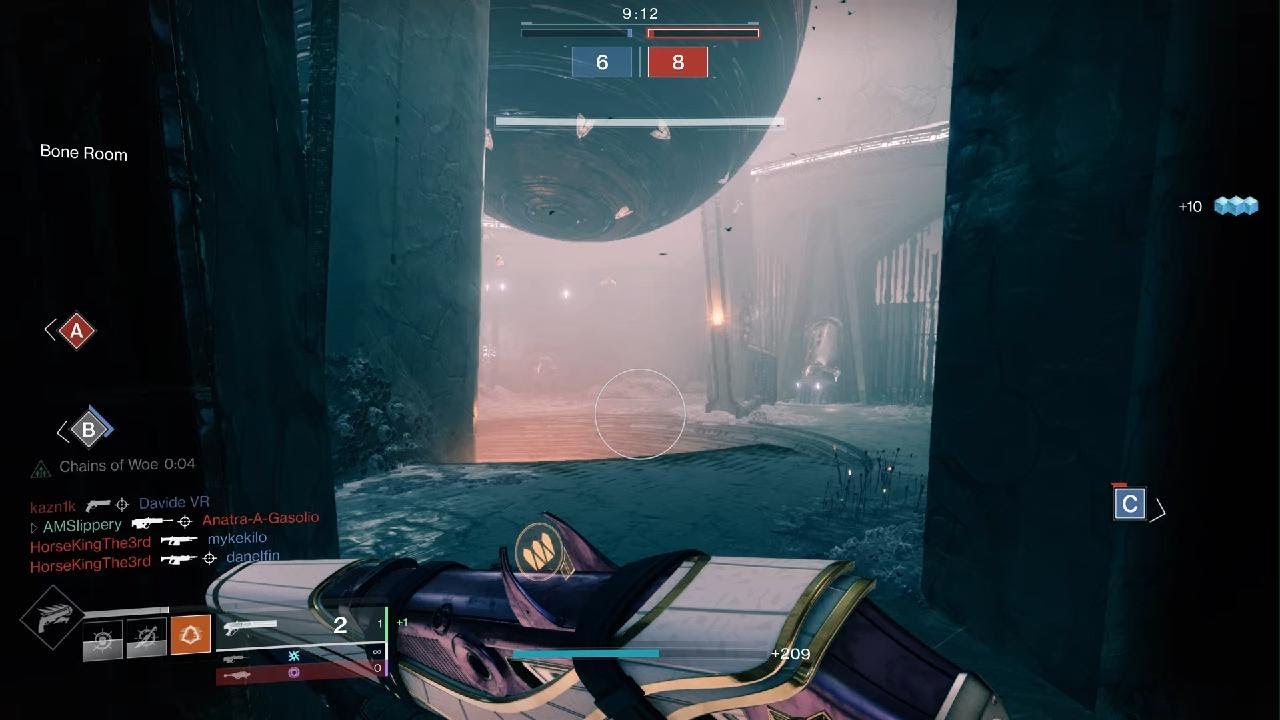 Destiny 2 Contingency plan chaperone