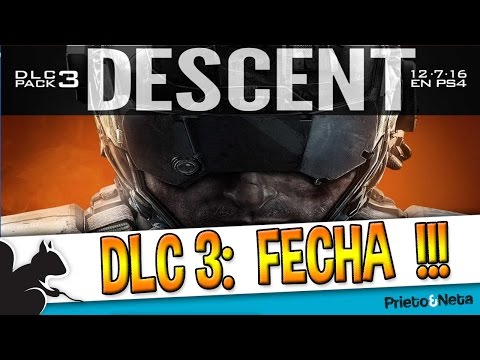 BLACK OPS 3: FECHA DE SALIDA DE "DESCENT" 3er DLC / TRAILER