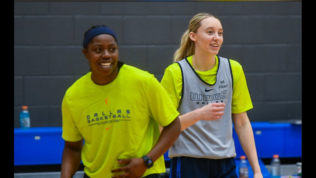 Paige Bueckers, Arike Ogunbowale, DiJonai Carrington & More in Dallas Wings Camp Highlights | Day 3
