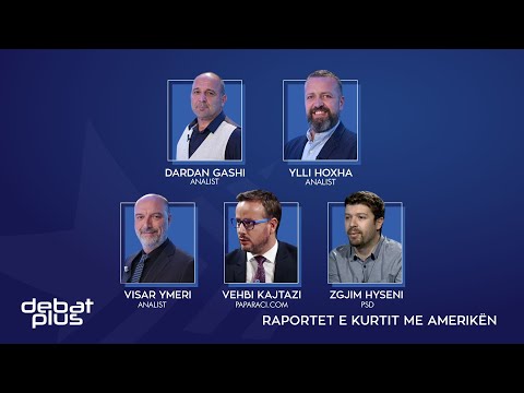 Debat Plus me Ermal Pandurin - RAPORTET E KURTIT ME AMERIKËN