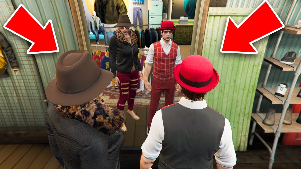 Gta 5 ITA - GARA Di Vestiti!! (5 look diversi!) giochi uniti