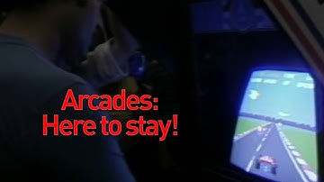 Arcade Slump of 1983...before the video game crash!