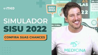 Simulador MED Sisu para aumentar a sua chance de aprovação em medicina