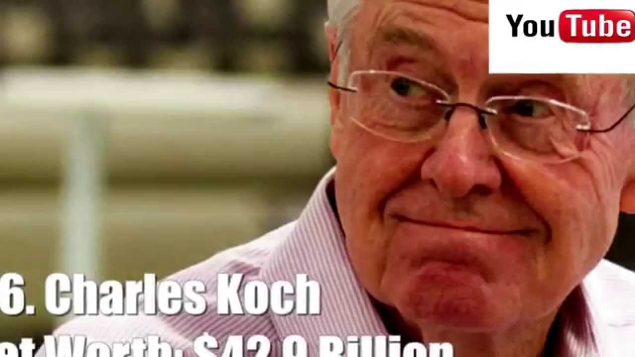 The 2015 Forbes Top 10 List: Richest People In The World.