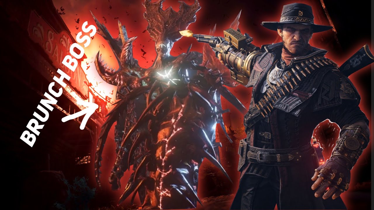 Evil West Bats In The Belfry A Haunting Showdown Part 2 Gameplay 10 YouTube