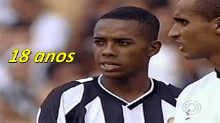 O menino Robinho Decidiu uma Final de Brasileiro contra o Maior Rival🔥