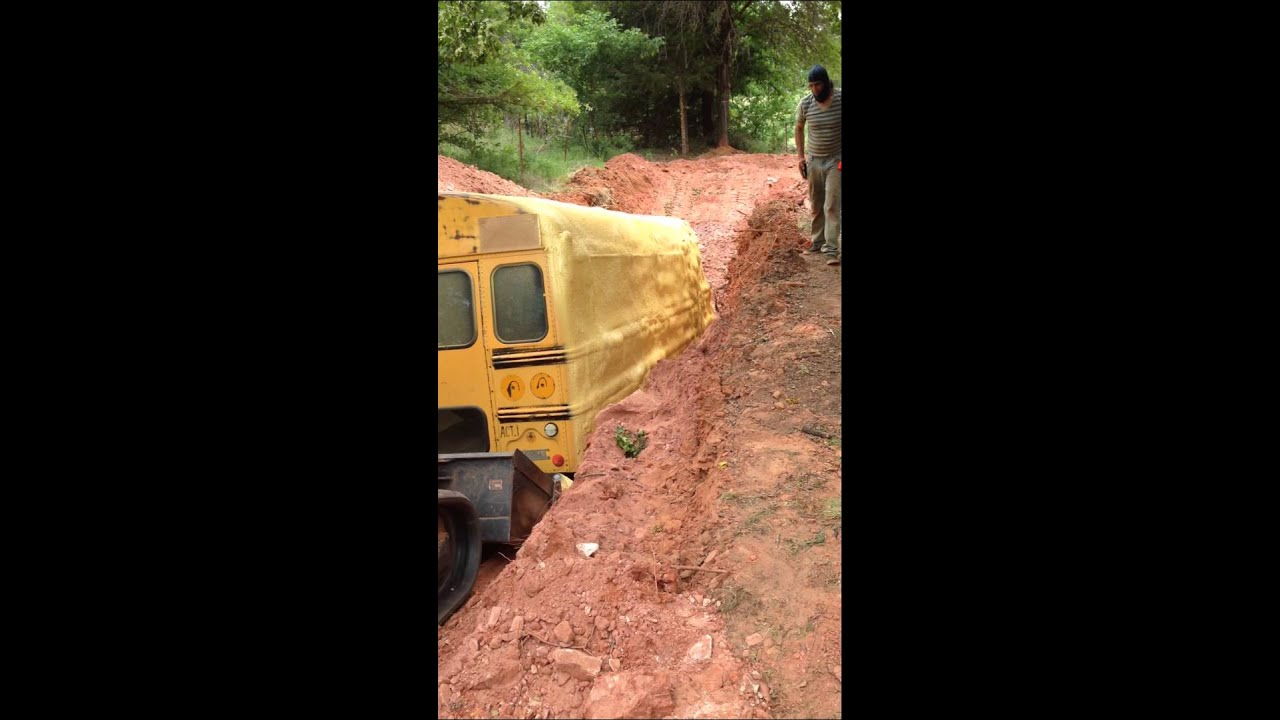 School Bus Storm Shelter.. Let It Roll YouTube
