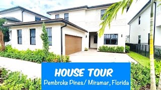 Pembroke Pines/ Miramar, Florida 🏡 (Next Gen) New Construction Houses (Walk Through Tour)