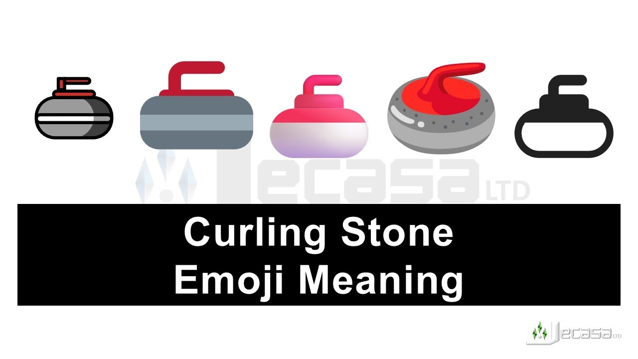 Curling Stone Emoji ๐ฅ Meaning | Learning Emojis - YouTube