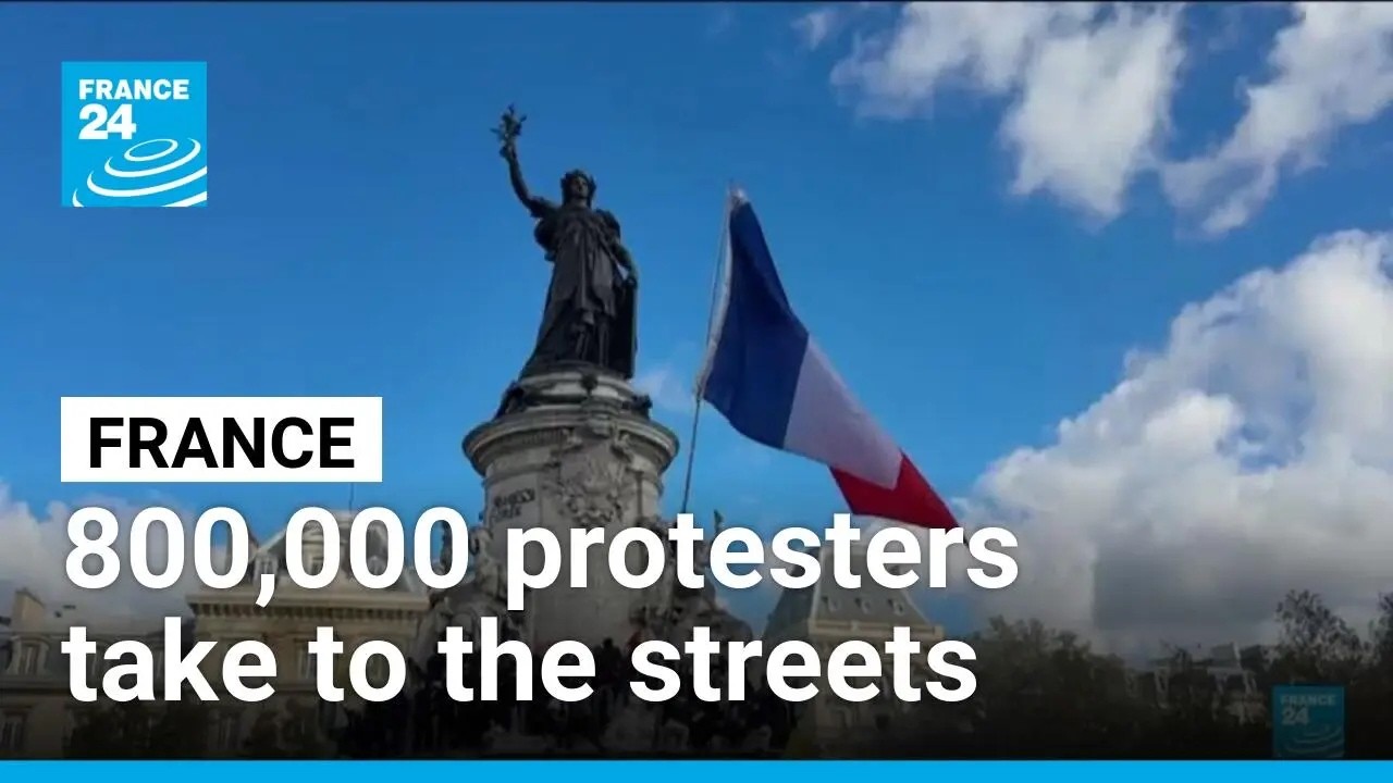France: Protests "brought the entire population together for a common purpose" • FRANCE 24 English