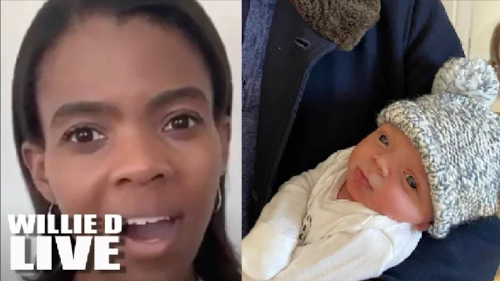 Candace Owens Posts Pics Of Her Mixed SON; Racists...