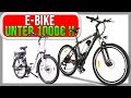 E-BIKE Kaufberatung 🚴 TOP 5 Pedelec Unter 1000€ Test