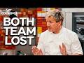 Every Chef Fails Gordon Ramsay in WORST Relay Ever | Hell's Kitchen USA