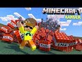 MINECRAFT'IN İÇİNDEN GEÇENLER (Minecraft Eğlenceli Anlar)