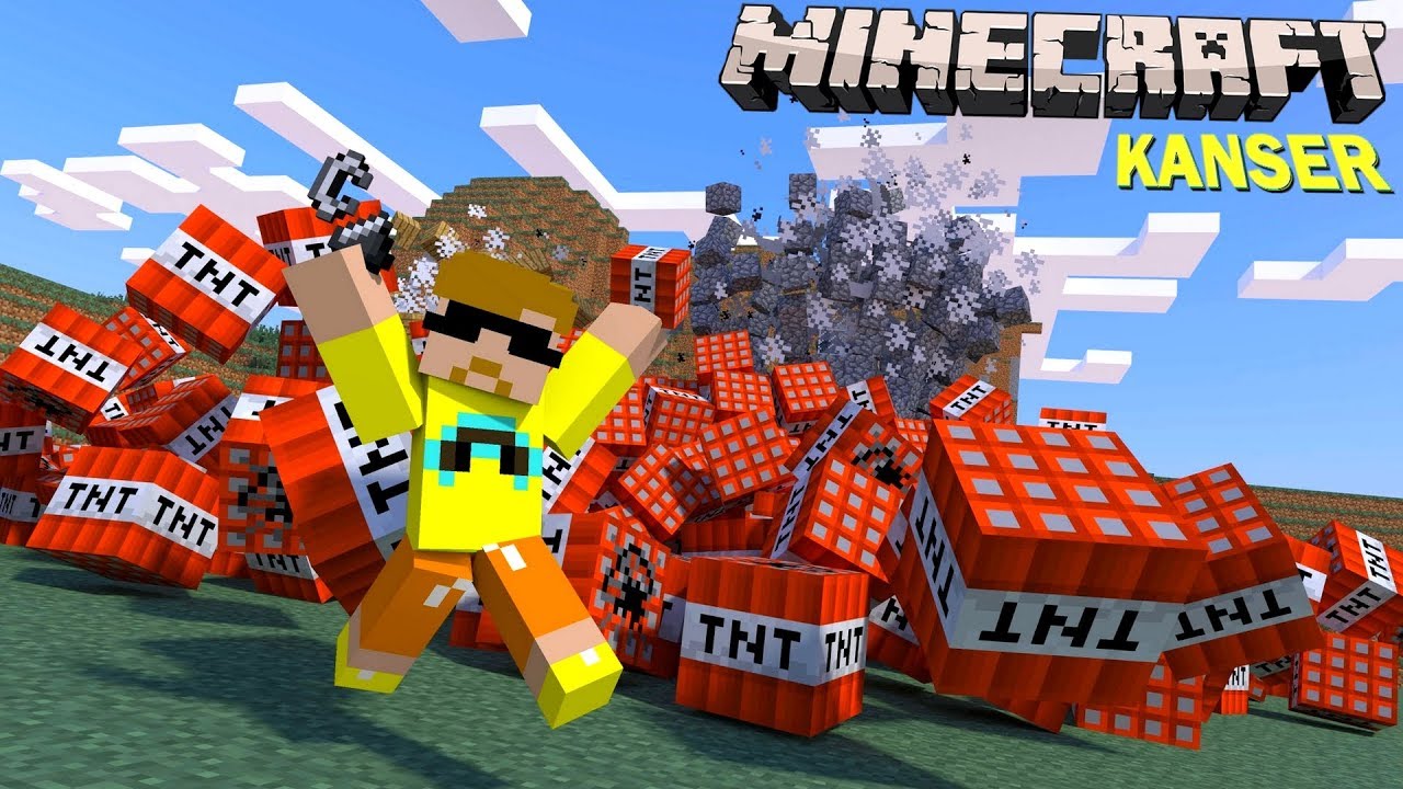 MINECRAFT'IN İÇİNDEN GEÇENLER (Minecraft Eğlenceli Anlar)