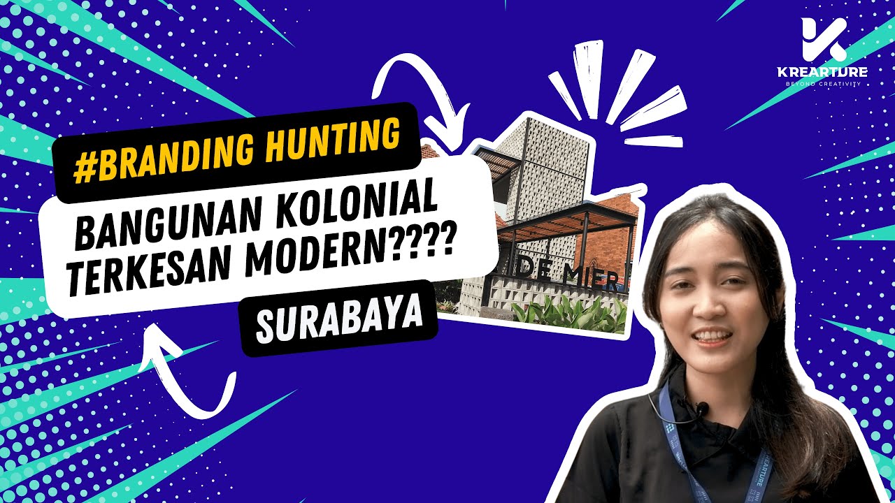 Bekas Rumah Kolonial Belanda jadi Cafe? | De Mier | Branding Hunting
