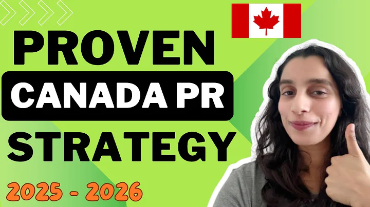 Canadian PR Strategy | Best Way to Get Canada PR | Zeste Immigration Canada 🇨🇦