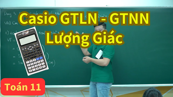 Hướng dẫn tìm gtln gtnn của hàm số lượng giác