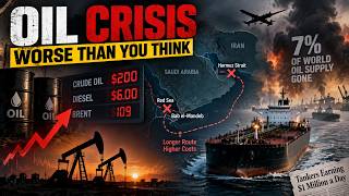 Now It’s a Real Oil Shock — And It’s Getting Worse