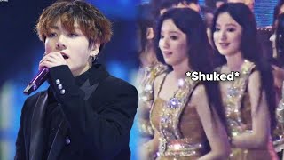 Shuhua Being Jungkooks Secret Admirer For Almost 4 Minutes
