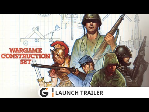 Wargame Construction Set - Launch trailer