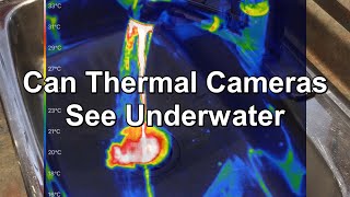 Can Thermal Cameras See Underwater - ThermalGuy