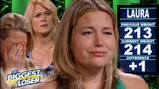 Laura's SHOCKING Weight Gain | The Biggest Loser