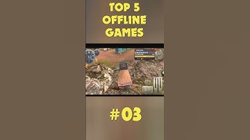No Internet? No Problem! Top 5 OFFLINE Games for Android and iOS 2023 #3