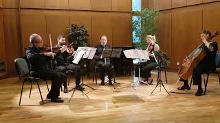 [Pt. 3] Mozart | Clarinet Quintet K581: IV. Allegretto con Variazioni (exc.)