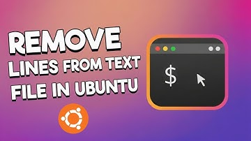 How to Remove Lines from a Text File Containing Specific Words in Ubuntu 🖥️