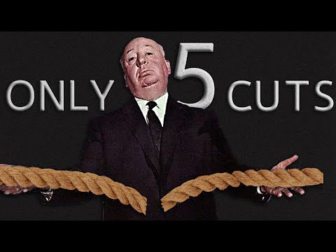 Alfred Hitchcock's ROPE'y' Editing