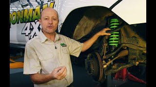 Suspension Spacers  Tech Talk with Mic from Ironman 4x4